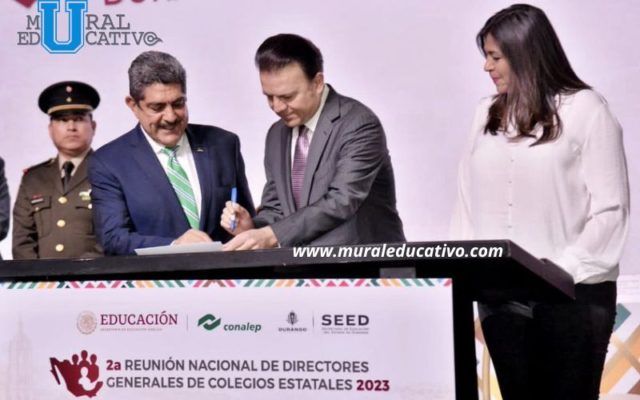 Conalep ampliará oferta educativa para atender necesidades de los sectores productivos del país: SEP