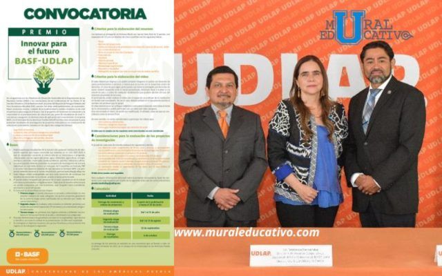 BASF y la UDLAP lanzan la convocatoria de la 9a. edición de su premio conjunto: “Innovar para el futuro”