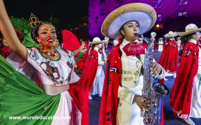 Triunfan artistas poblanos en festival militar de Suiza, 200 mil asistentes se desbordaron en aplausos