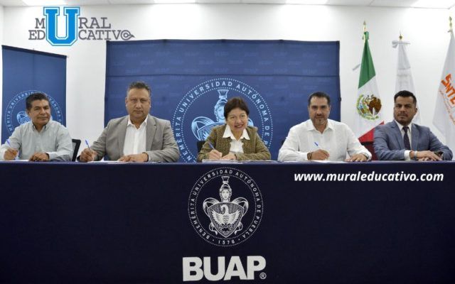 Estrechan lazos de colaboración BUAP y sindicatos de Trabajadores del Seguro Social y de la Educación en Puebla