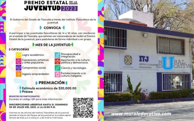 Convoca Gobierno Del Estado Al Premio Estatal De La Juventud 2023