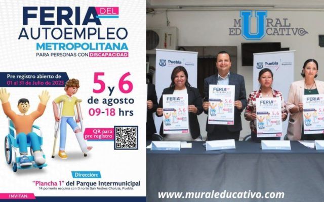 Regidores Metropolitanos Invitan A La 1ª Feria Del Autoempleo Para Personas Con Discapacidad