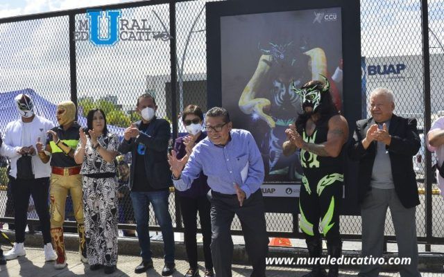 “Lucha libre, adrenalina, cultura y emoción”, exposición fotográfica de la BUAP