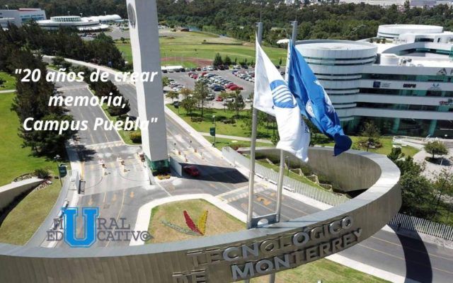 Tec de Monterrey campus Puebla inaugura exposición: 20 años de crear memoria, Campus Puebla