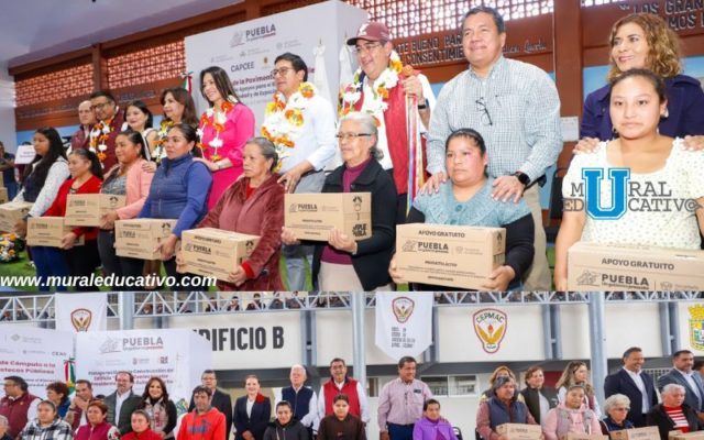 Con Inversión En Materia Educativa, Gobierno De Sergio Salomón Apuesta Por Las Siguientes Generaciones
