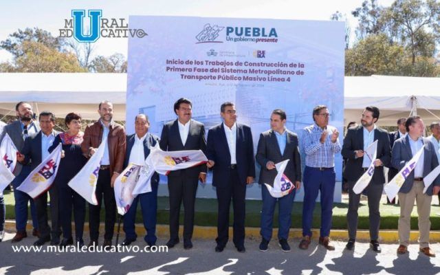 Inicia Gobierno De Sergio Salomón Primera Fase Del Sistema Metropolitano De Transporte