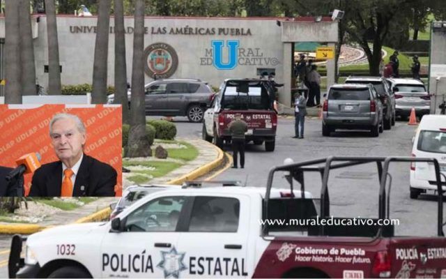 Luis Ernesto Derbez afirmó que no hay ninguna investigación en su contra y que la UDLAP perdió más de 300 MDP en Conflicto
