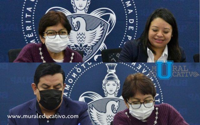 Con un aumento de 4 por ciento firma BUAP contratos colectivos de trabajo con SITBUAP y ASPABUAP