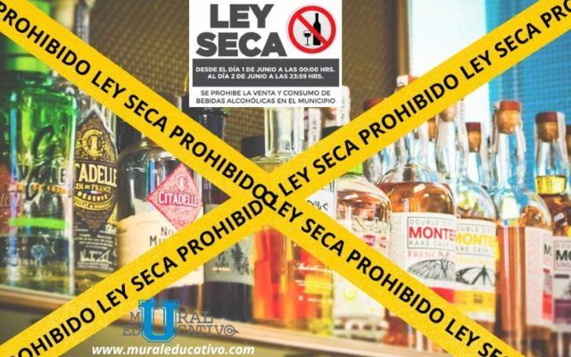 Entre 2 mil 500 y Tres Mil establecimientos del Centro Histórico se verán afectados por la Ley Seca