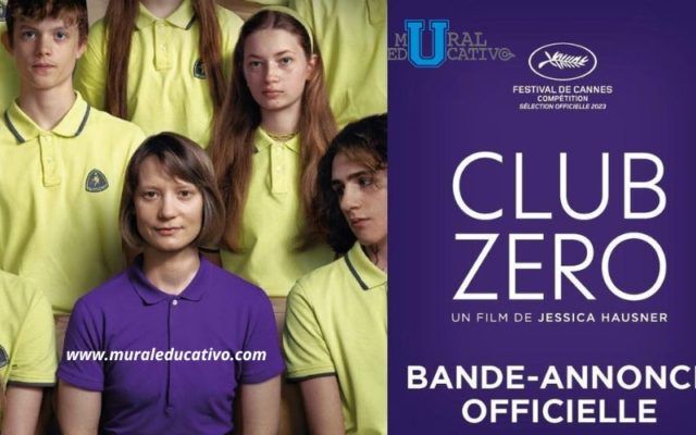 Club Cero, La película que perturbó al público de Cannes.