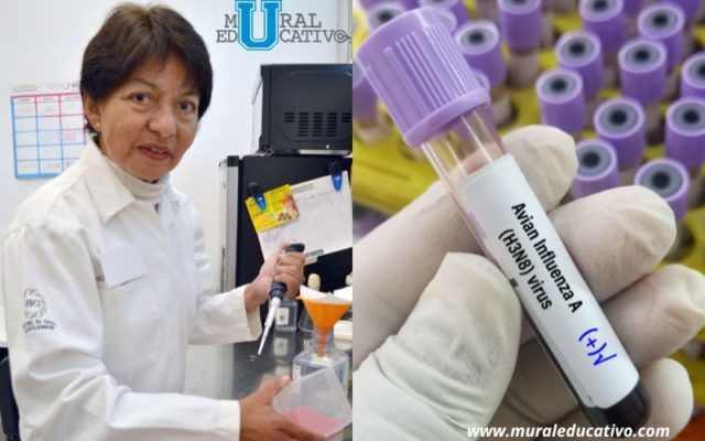 Ante la aparición de virus, como el de influenza aviar A H5N2, la Rectora Lilia Cedillo recomienda mantener calma y estar prevenidos