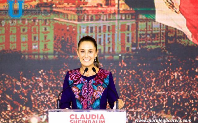 Claudia Sheinbaum será la primera presidenta de México, en 200 años de Vida independiente