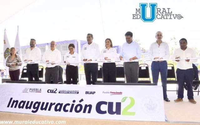 “Chido”… La BUAP inauguro su segundo campus en Puebla y abre un nuevo capítulo en su historia