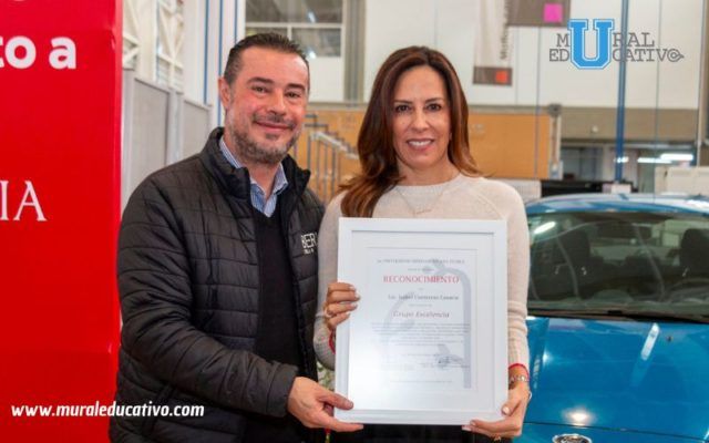 IBERO Puebla recibe donativo de Grupo Excelencia para seguir transformando la realidad