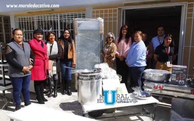 Entrega Gobierno De Cholula Equipamiento De Cocina En El CAM