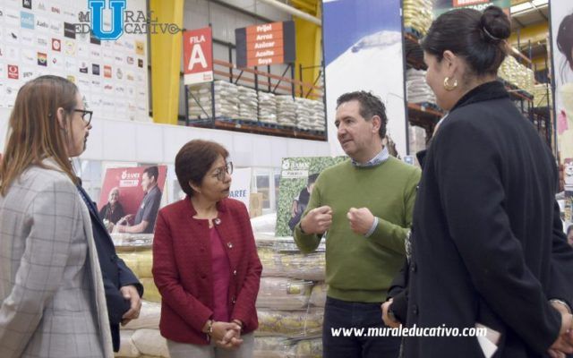 Entrega BUAP 12 mil kilos de arroz y frijol al Banco de Alimentos Cáritas Puebla