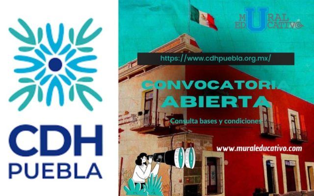 La Comisión De Derechos Humanos De Puebla Lanza Convocatoria Para El Diseño De Su Nuevo Logotipo