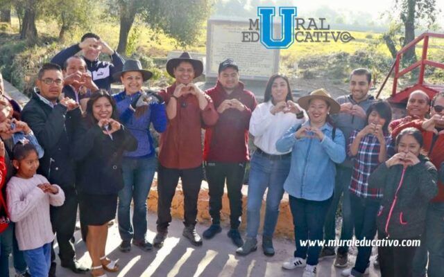 Omar Muñoz encabeza faena comunitaria en Chautenco para rehabilitar el “Puente Colorado”