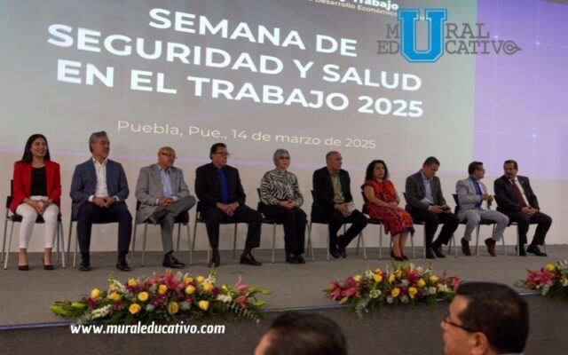 Tec de Monterrey campus Puebla, reconoce la importancia de la seguridad y salud en el trabajo