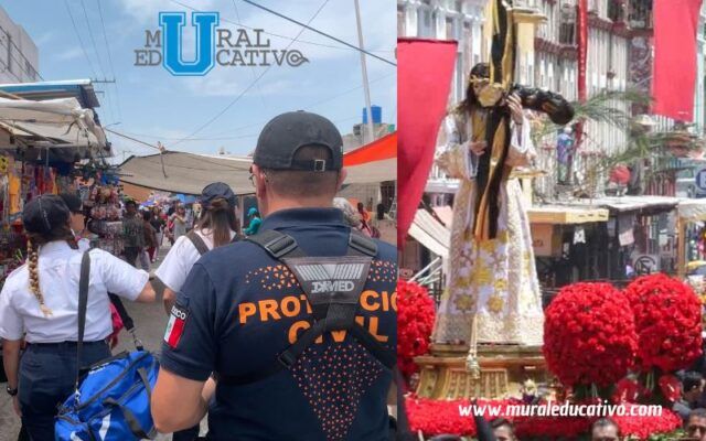 Saldo Blanco Tras Procesión De Viernes Santo, Juntas Auxiliares y el Calvario: Secretaría General de Gobierno