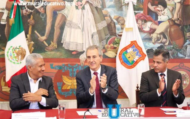 Refuerzan lazos Secretaría de Educación y Bienestar Municipal