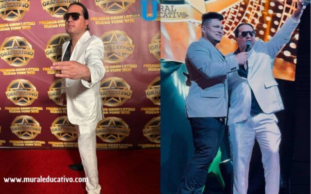 Jei Pir, Cantautor poblano, es galardonado en Time Square de Nueva York