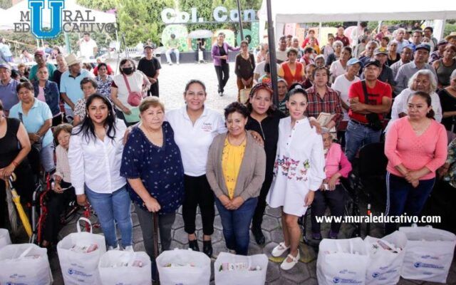 Con gran éxito concluye segunda entrega de apoyos alimentarios en San Andrés Cholula