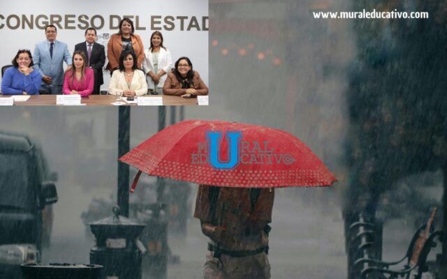Avalan en Comisión del Congreso acuerdo para impulsar campañas de prevención por temporada de lluvias