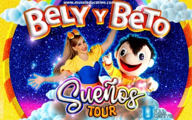 Bely y Beto estarán en Puebla con su “Sueños Tour”