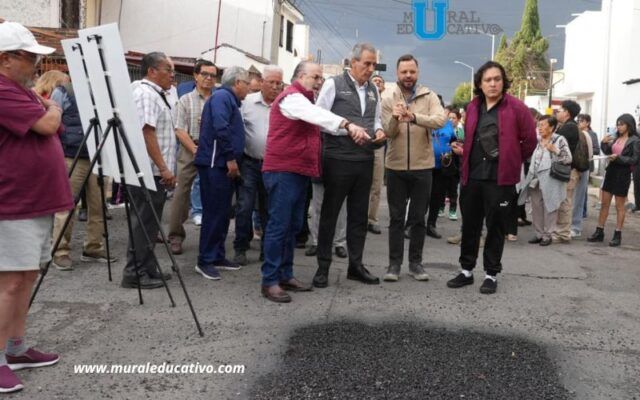 Encabeza Pepe Chedraui arranque de trabajos de bacheo en frío en la capital