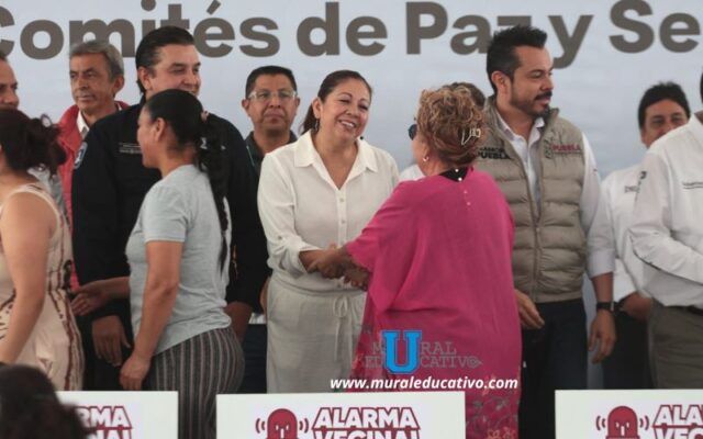 Paz y seguridad se construyen en comunidad, no desde el escritorio: Laura Artemisa