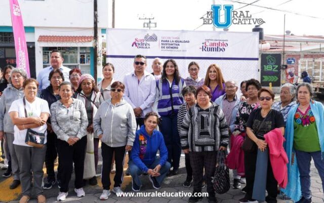 Suma Lupita Cuautle la octava Apropiación Violeta para mantener espacios comunitarios seguros