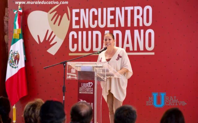Trabajar de la mano con la gente, un compromiso permanente: Laura Artemisa