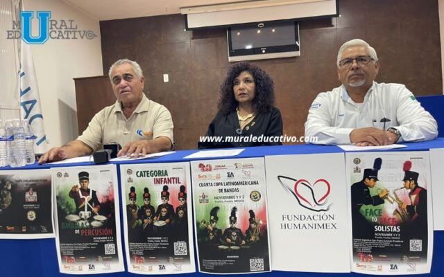 La Unidad Deportiva Tepontla en San Pedro Cholula será sede de la Cuarta Copa Latinoamericana de Bandas