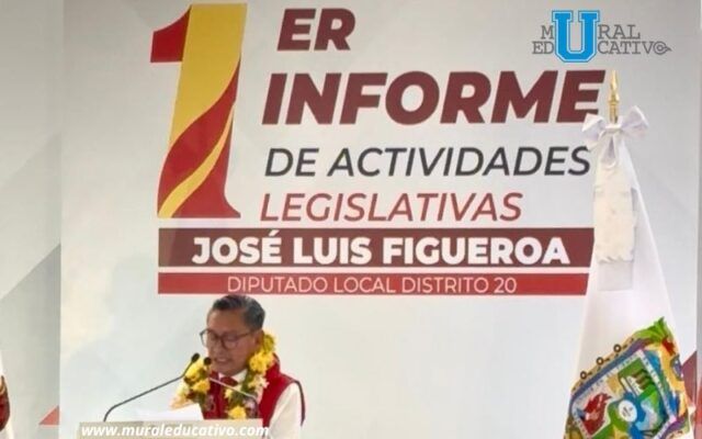Productividad, Cercanía, Y Resultados, Destaca En Primer Informe De José Luis Figueroa