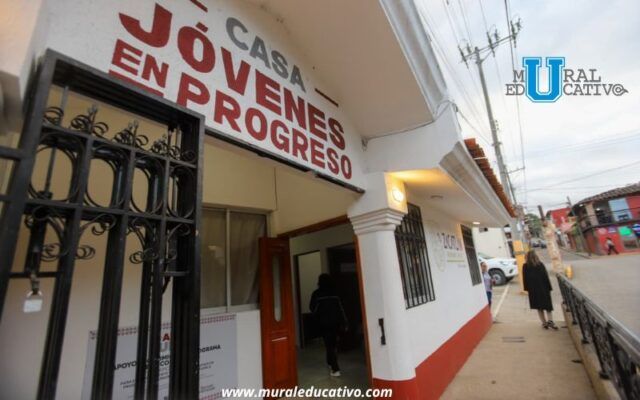 “Casa Jóvenes en Progreso” oportunidad de crecimiento personal y profesional