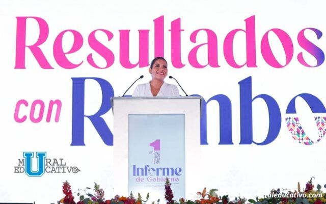 lupita primer informe