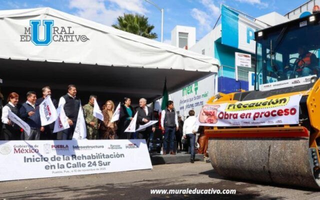 “En 1 año hemos gestionado para rehabilitación vial, lo que se ocupa en 2 sexenios”: Alejandro Armenta