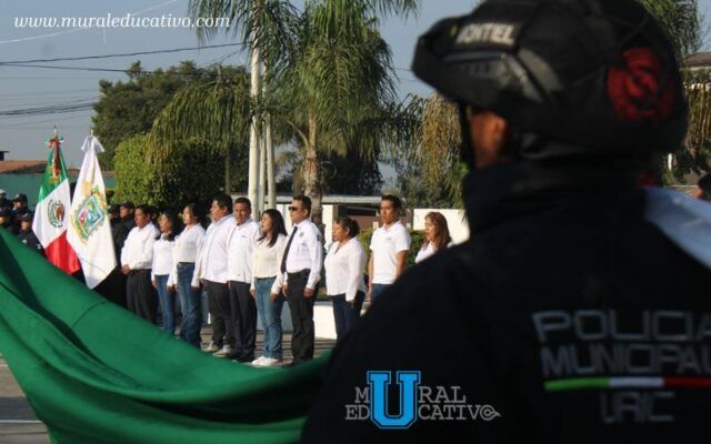 Con desfile cívico, Coronango conmemora el 115 Aniversario de la Revolución Mexicana