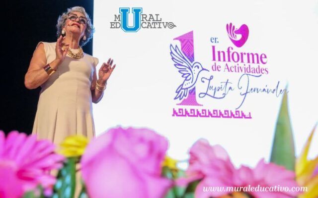 Rinde Lupita Fernández su primer informe de labores al frente del DIF Municipal de San Pedro Cholula