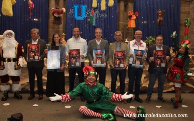 Presenta Pepe Chedraui actividades de Vive la Navidad en Puebla 2025