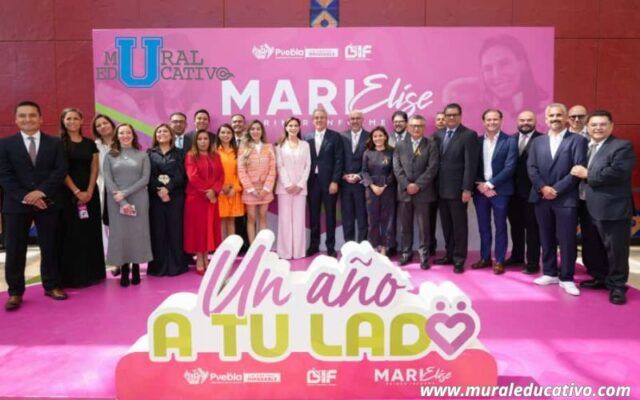 En Puebla sabemos servir, ser solidarios y sabemos que un mejor futuro es posible”: MariElise Budib