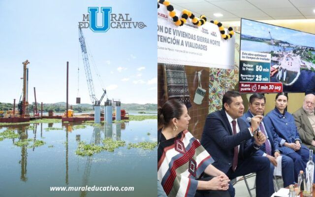 El nuevo puente de La Panga salvará y transformará vidas: Armenta