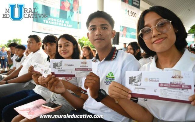 Esta es la generación de las becas Rita Cetina, Benito Juárez y del Bachillerato Nacional: Mario Delgado