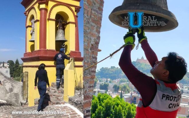 San Pedro Cholula fortalece acciones preventivas previo al Concierto de Campanas del Vaniloquio 2025