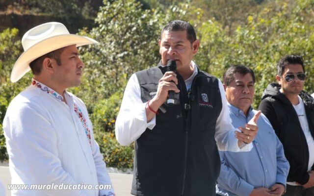 Tras años de olvido, se conectan Sierra Norte y Nororiental con rehabilitación carretera y desarrollo incluyente