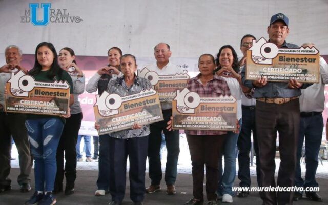 Con inversión superior a 68 MDP, Gobierno de Puebla dignifica viviendas de damnificados