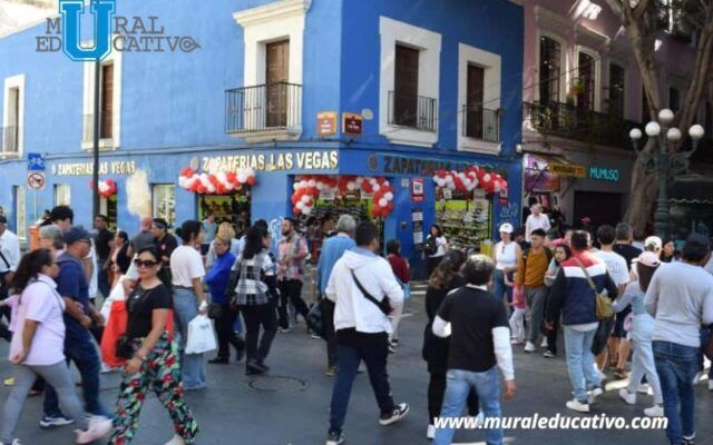 Registra Centro Histórico Alta Afluencia De Poblanas, Poblanos Y Turistas: Secretaría General de Gobierno