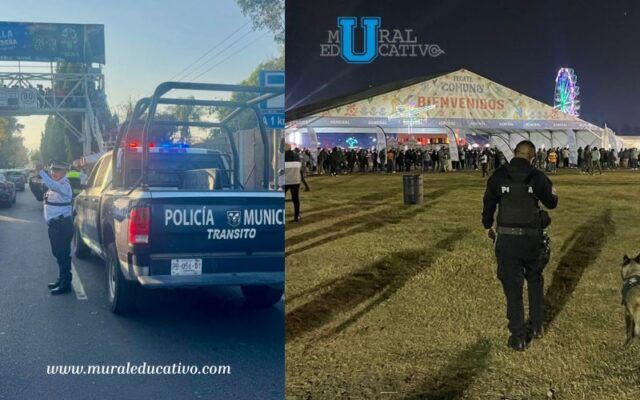 Reporta San Andrés Cholula saldo blanco en Festival Tecate Comuna