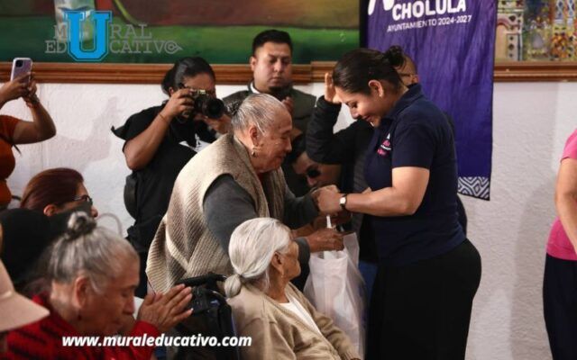Comienza Lupita Cuautle quinta entrega de apoyos alimentarios